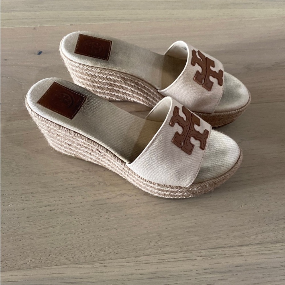 Tory Burch Wedge Slides